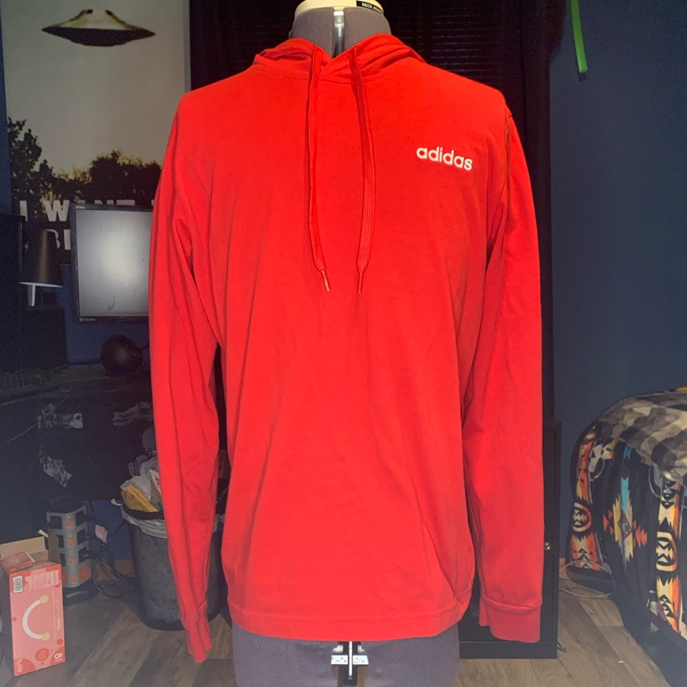 Adidas thin hoodie